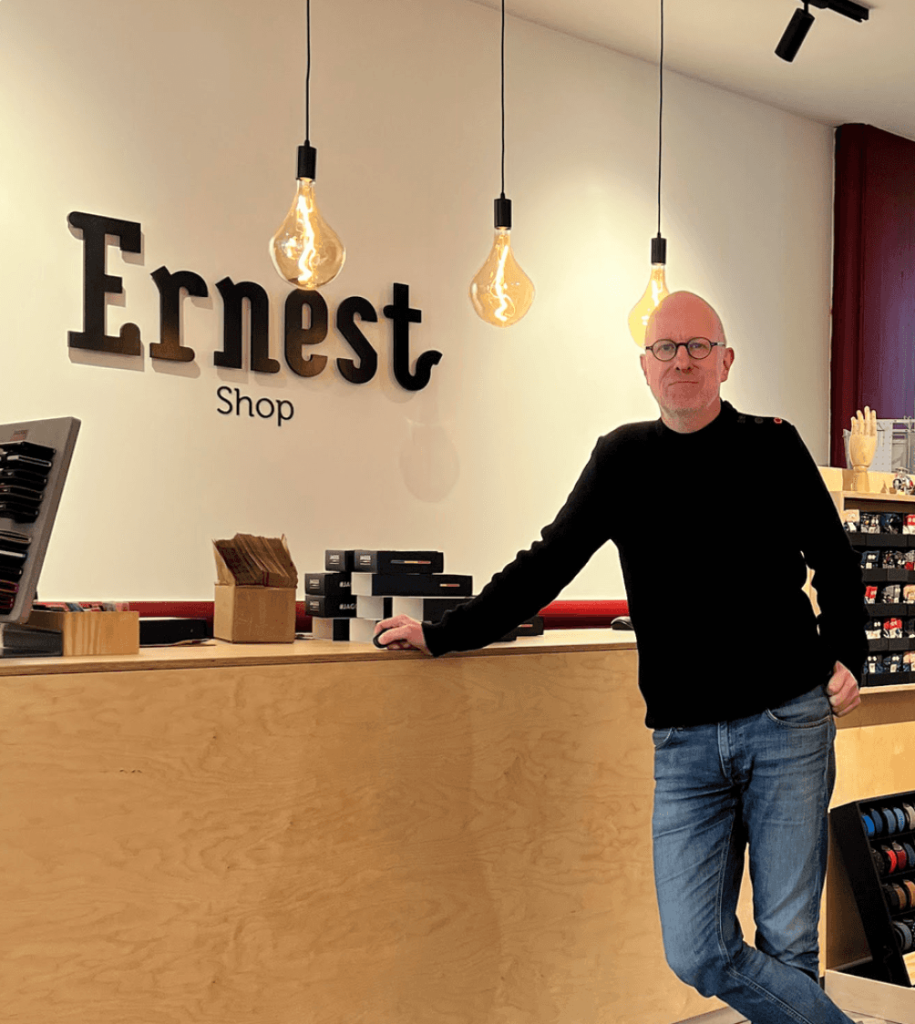 Olivier Cahay Ernest Shop Soignies