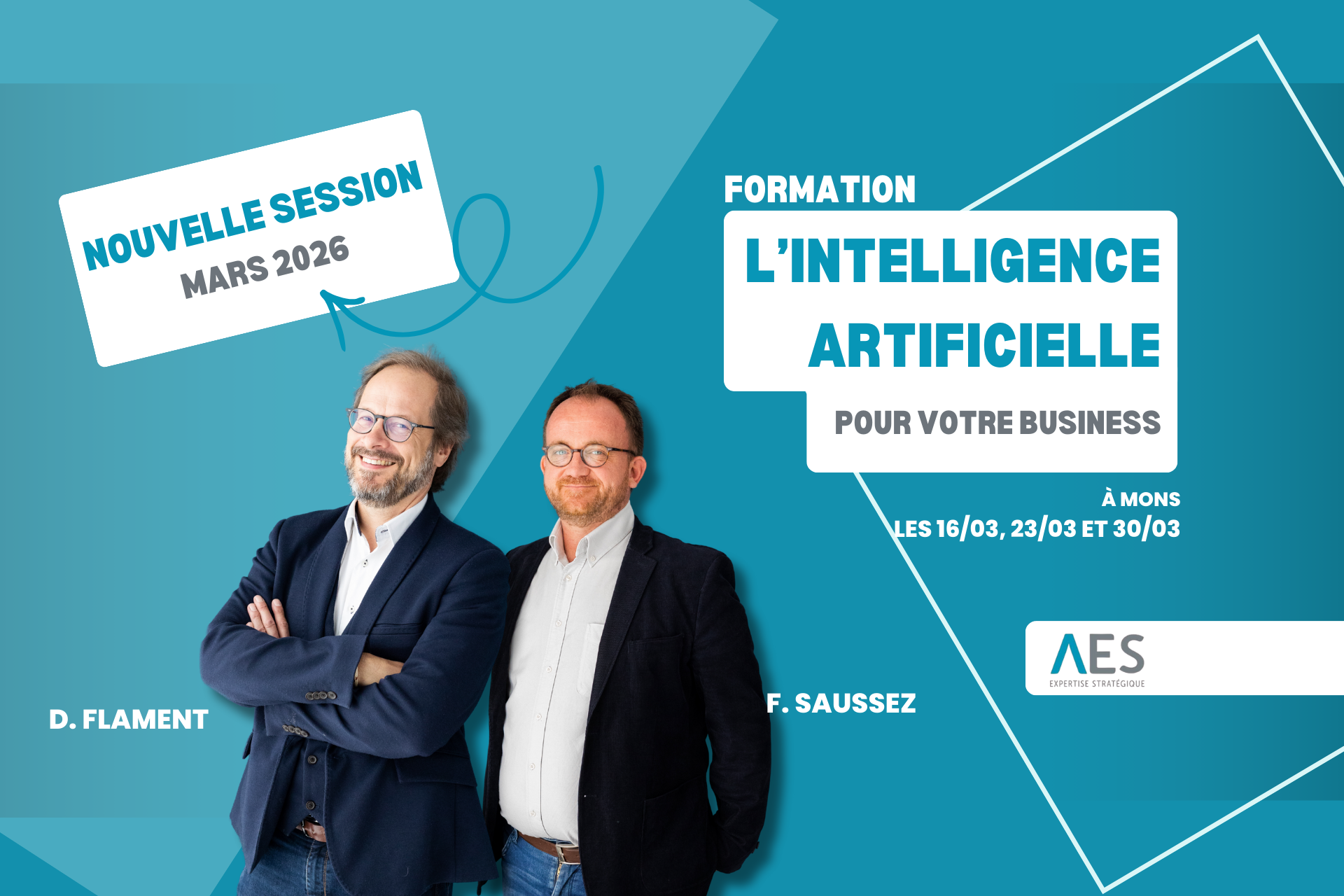 IA en entreprise. Business coaching SAUSSEZ FLAEMNT